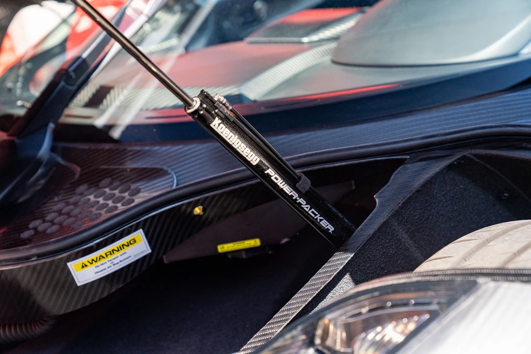 2021 Koenigsegg Regera - Image 25 of 31
