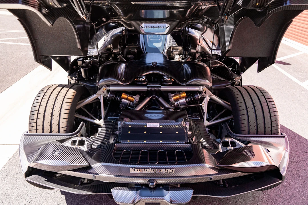 2021 Koenigsegg Regera - Image 19 of 31