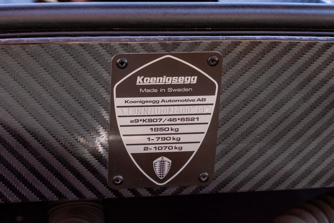 2021 Koenigsegg Regera - Image 10 of 31