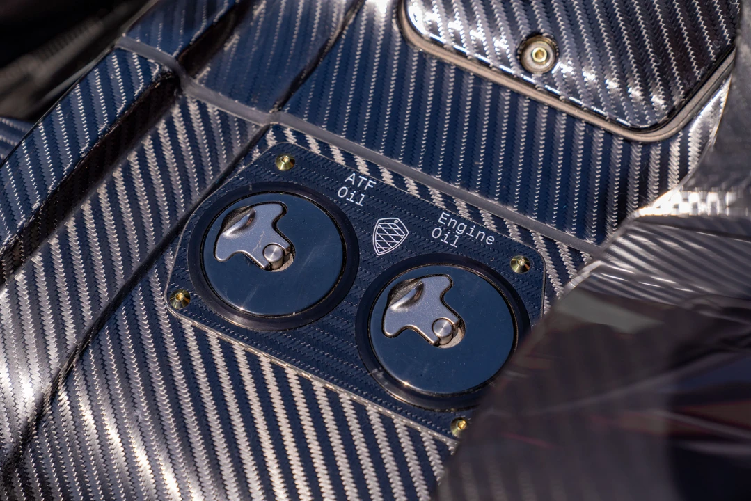 2021 Koenigsegg Regera - Image 7 of 31
