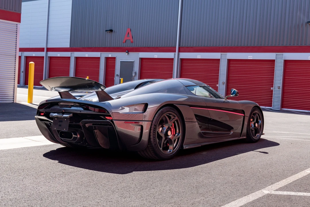 2021 Koenigsegg Regera - Image 3 of 31