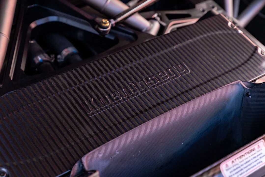 2021 Koenigsegg Regera - Image 18 of 31