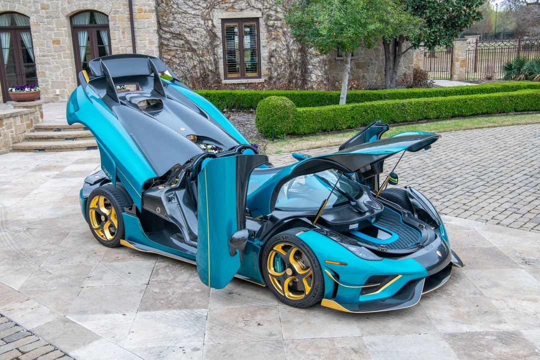2021 Koenigsegg Regera - Image 26 of 31