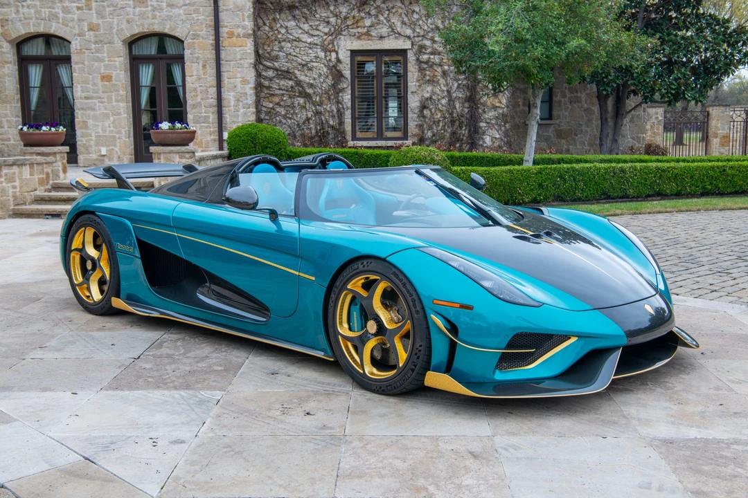 2021 Koenigsegg Regera - Image 9 of 31