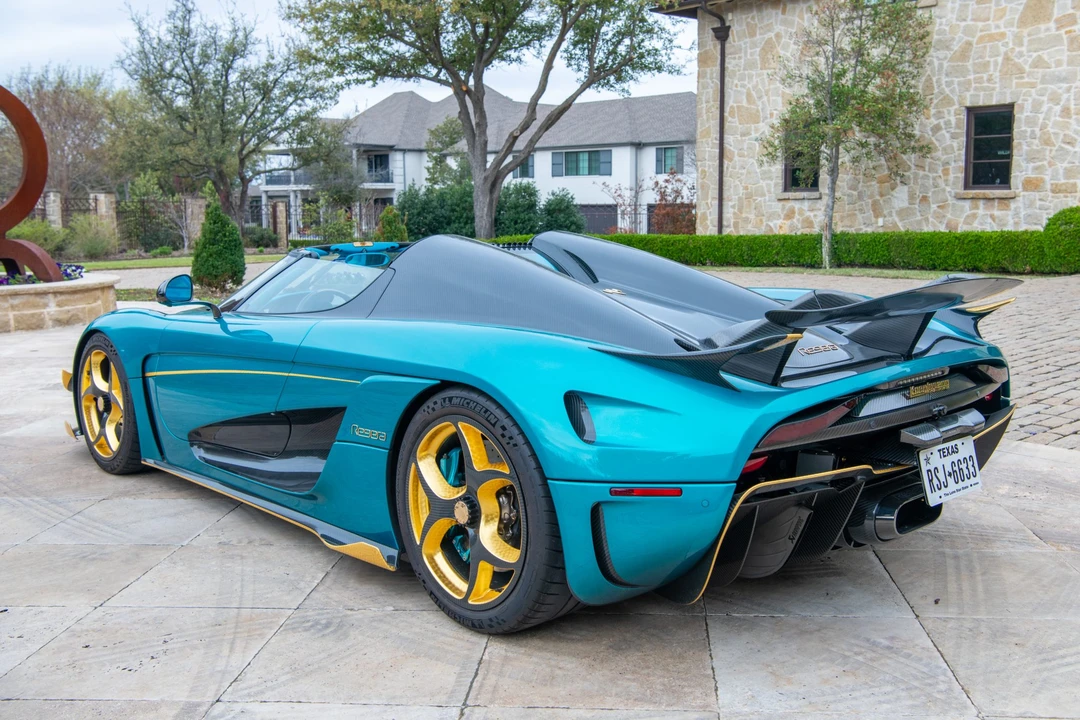 2021 Koenigsegg Regera - Image 19 of 31