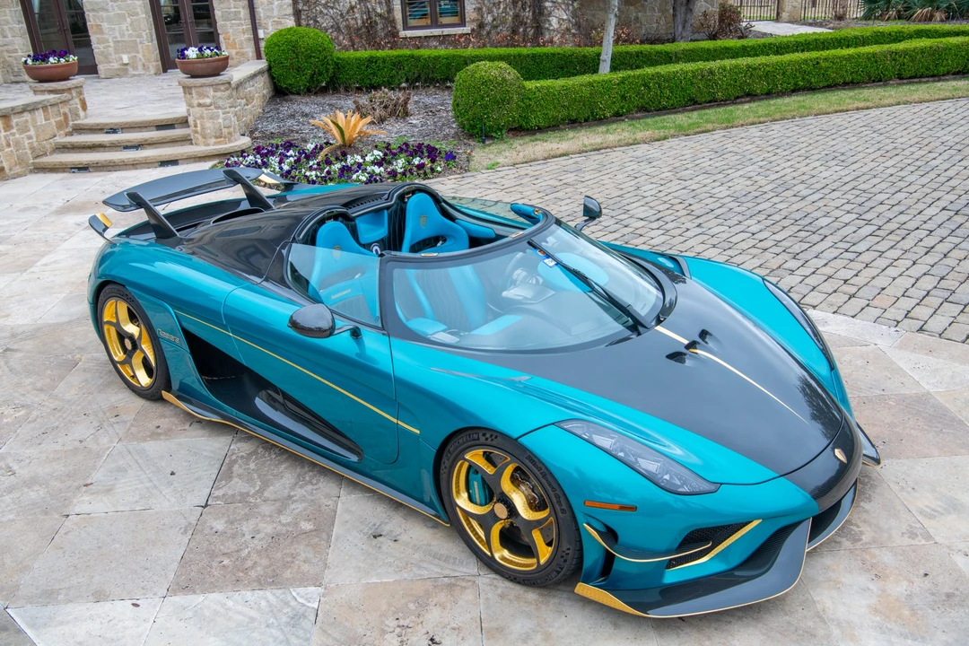 2021 Koenigsegg Regera - Image 11 of 31