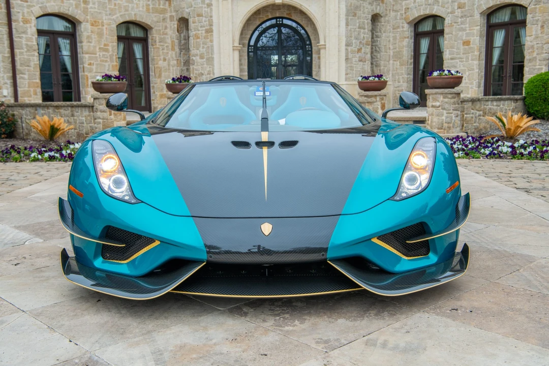 2021 Koenigsegg Regera - Image 8 of 31