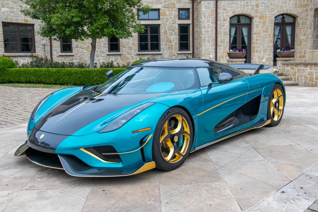 2021 Koenigsegg Regera - Image 3 of 31