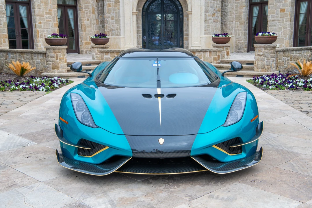 2021 Koenigsegg Regera - Image 6 of 31