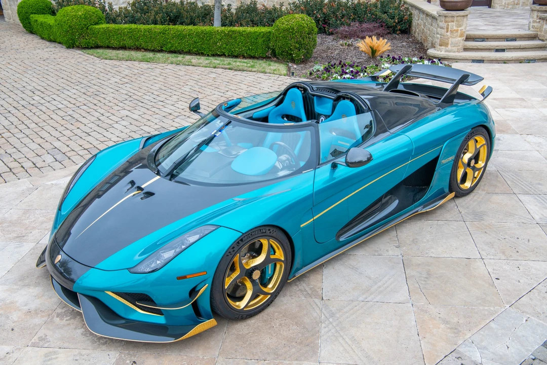 2021 Koenigsegg Regera - Image 2 of 31