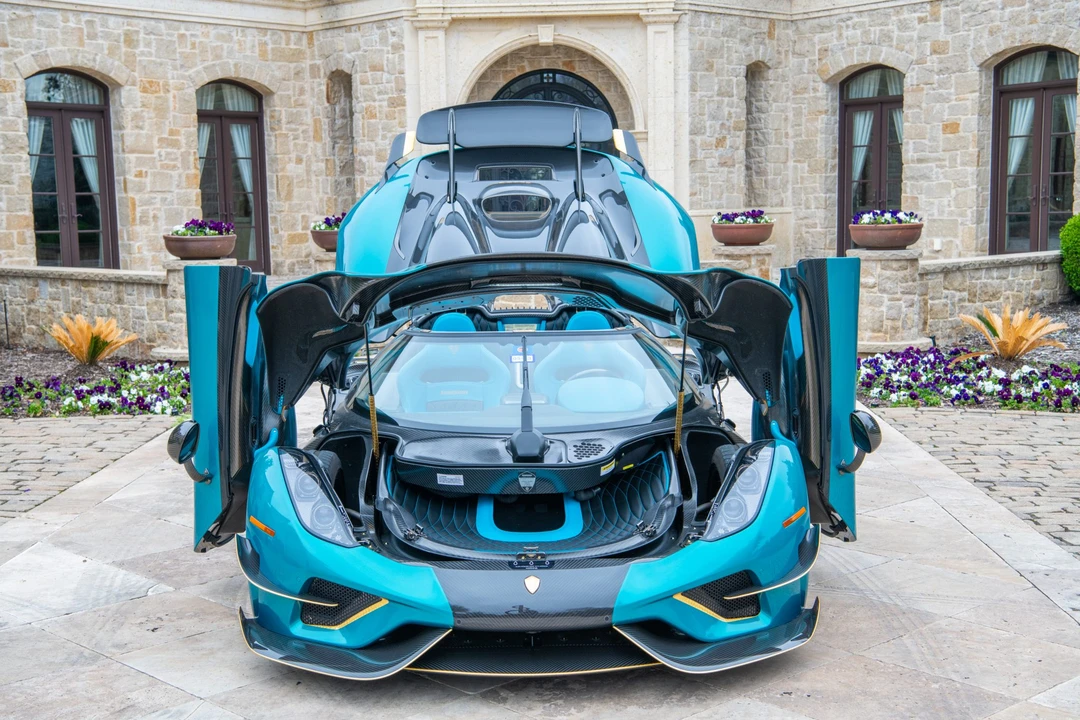 2021 Koenigsegg Regera - Image 25 of 31
