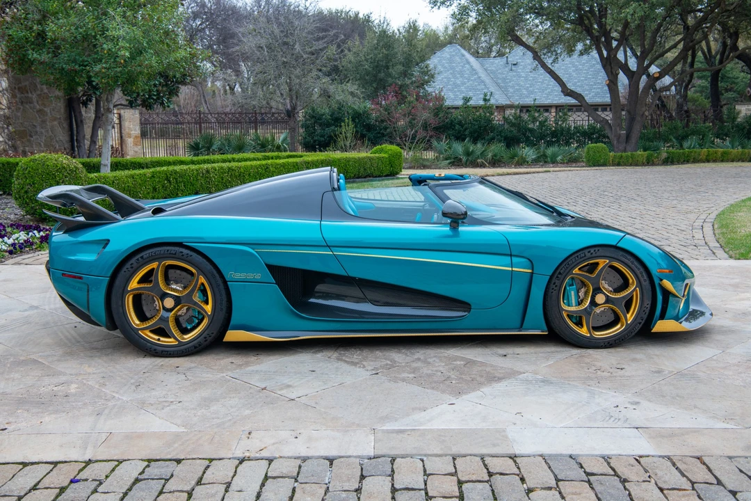 2021 Koenigsegg Regera - Image 13 of 31