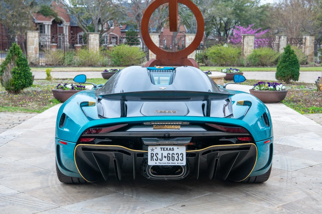 2021 Koenigsegg Regera - Image 16 of 31