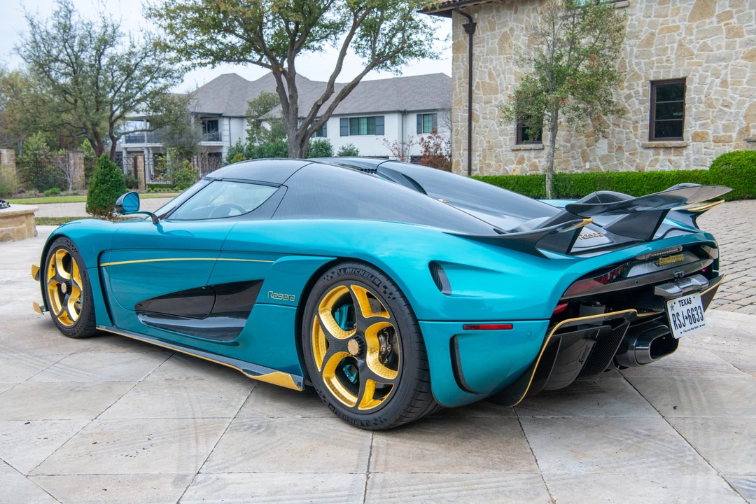 2021 Koenigsegg Regera - Image 20 of 31