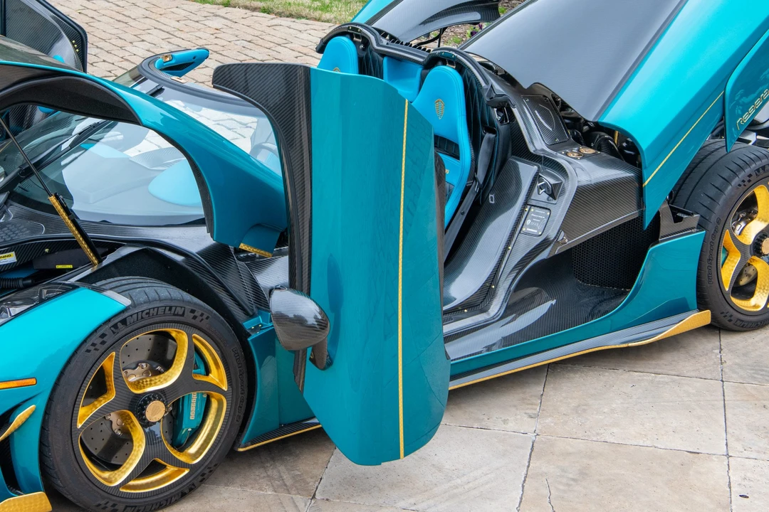 2021 Koenigsegg Regera - Image 28 of 31