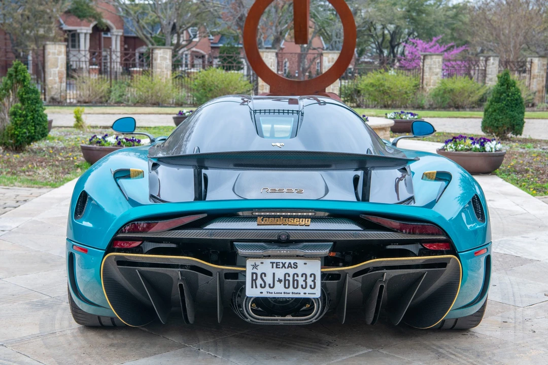 2021 Koenigsegg Regera - Image 17 of 31