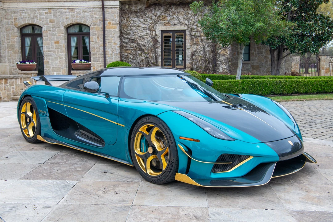 2021 Koenigsegg Regera - Image 10 of 31