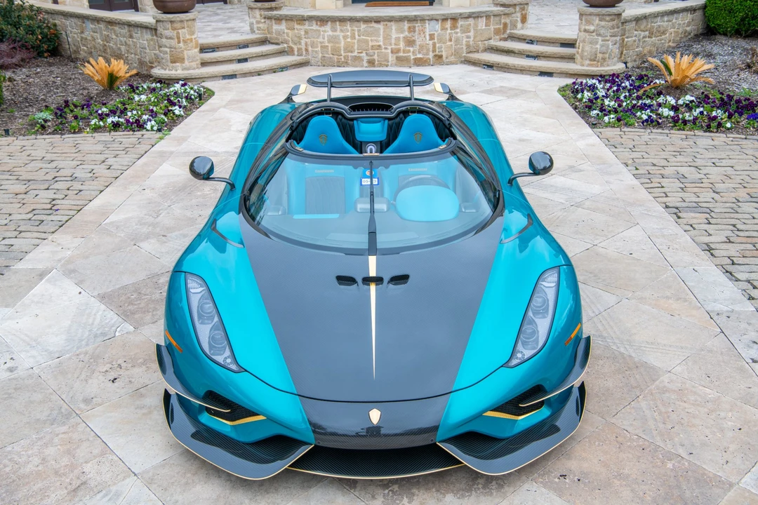 2021 Koenigsegg Regera - Image 5 of 31
