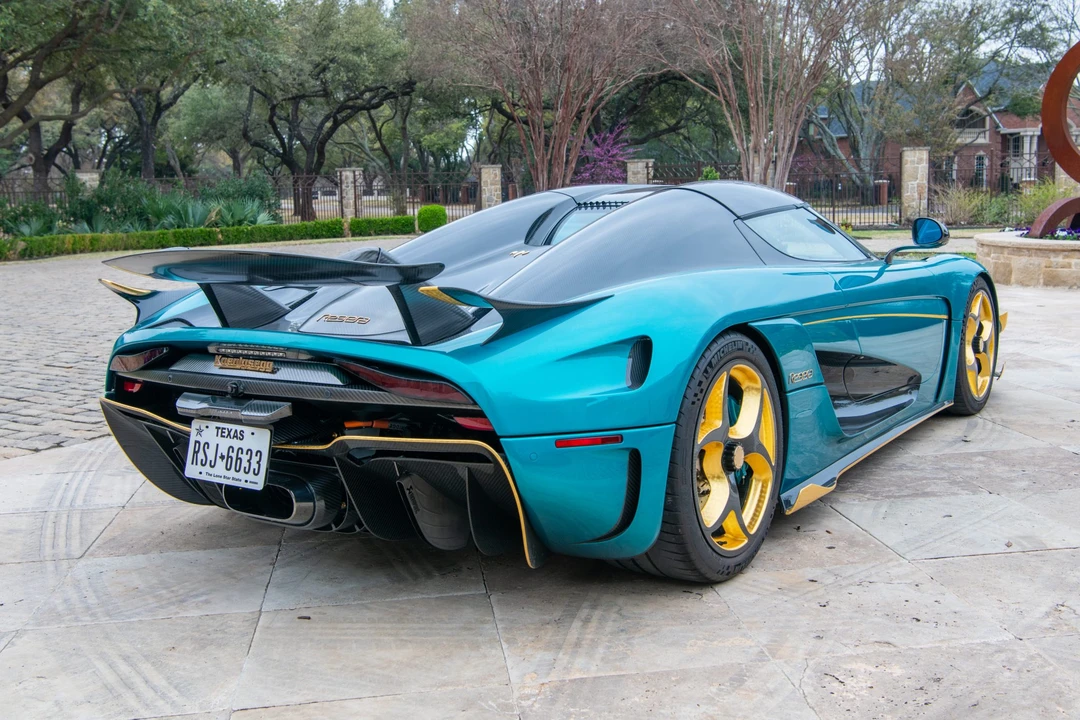 2021 Koenigsegg Regera - Image 14 of 31