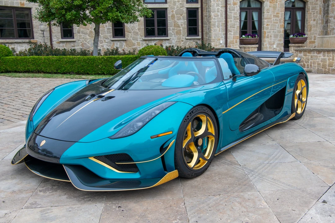 2021 Koenigsegg Regera - Image 4 of 31