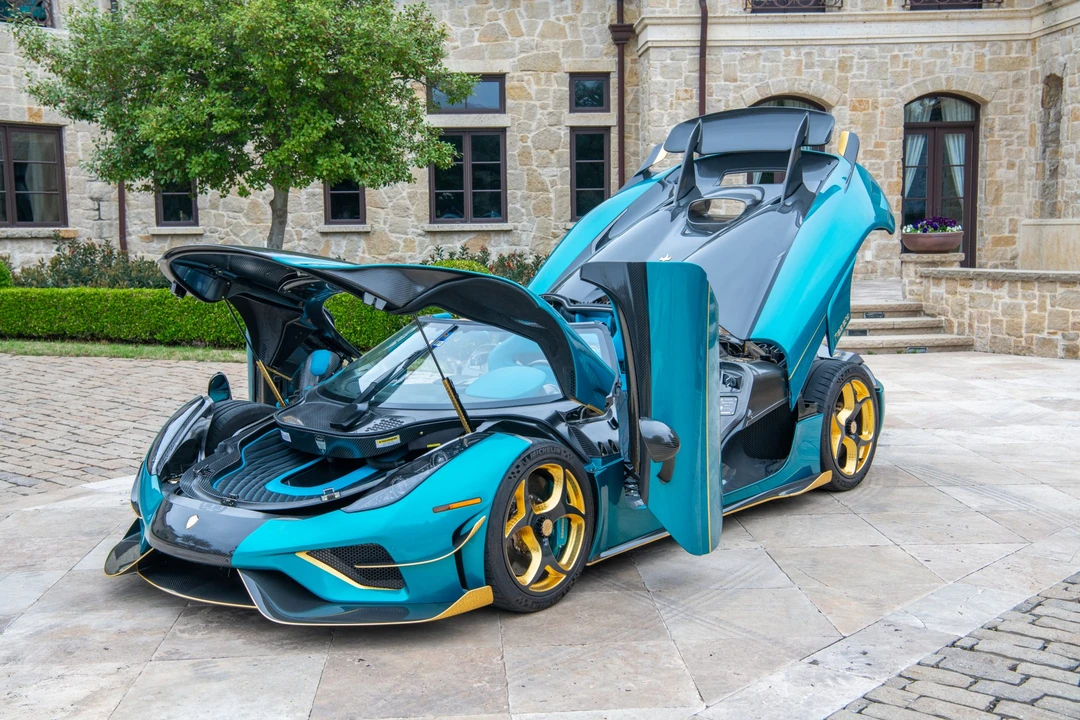 2021 Koenigsegg Regera - Image 24 of 31