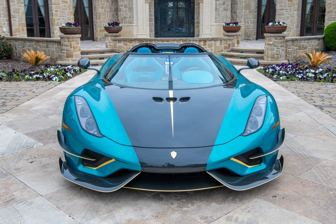 2021 Koenigsegg Regera - Image 7 of 31