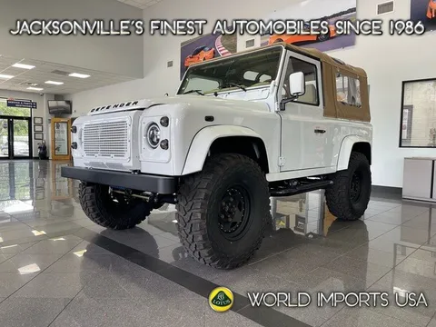 2021 Land Rover Defender 90 3-DR Soft Top 300 TDI