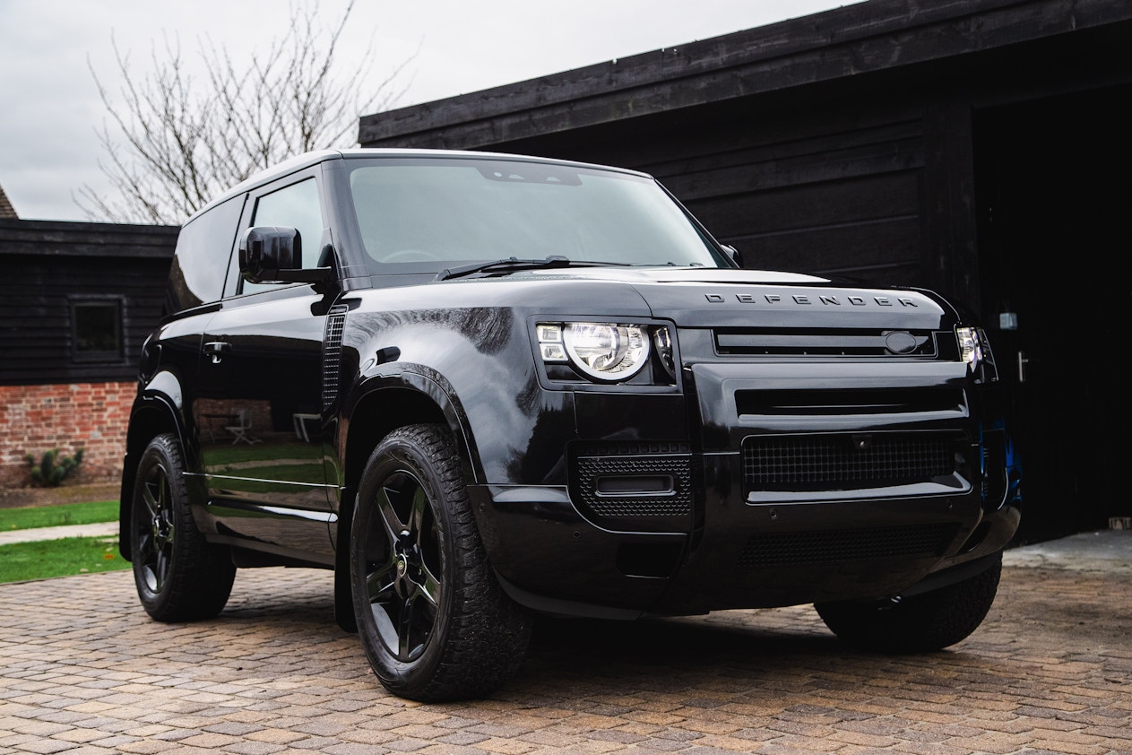 2021 LAND ROVER DEFENDER 90 HARD TOP D200
