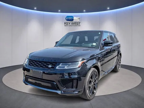 2021 Land Rover Range Rover TD6 HSE Silver Edition