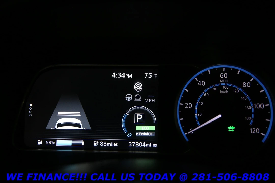 2021 Nissan Leaf - Image 14 of 21