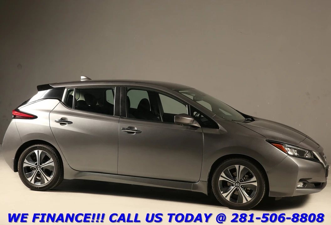 2021 Nissan Leaf - Image 7 of 21