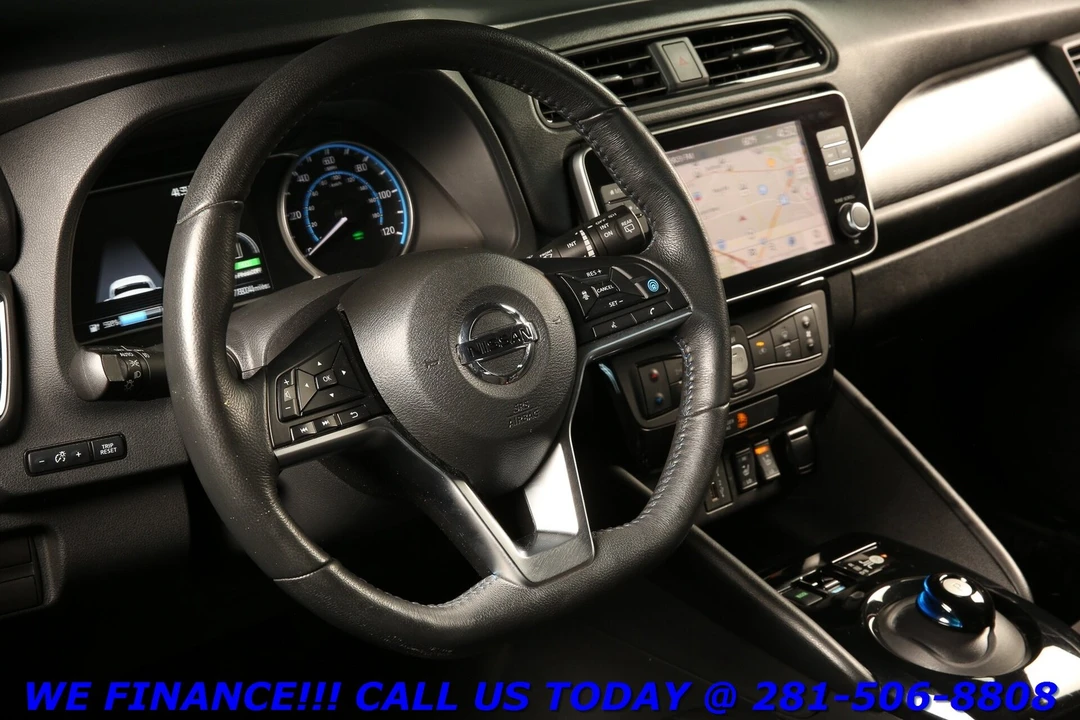 2021 Nissan Leaf - Image 10 of 21