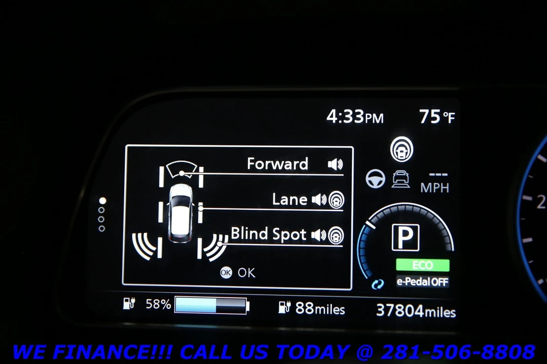 2021 Nissan Leaf - Image 15 of 21