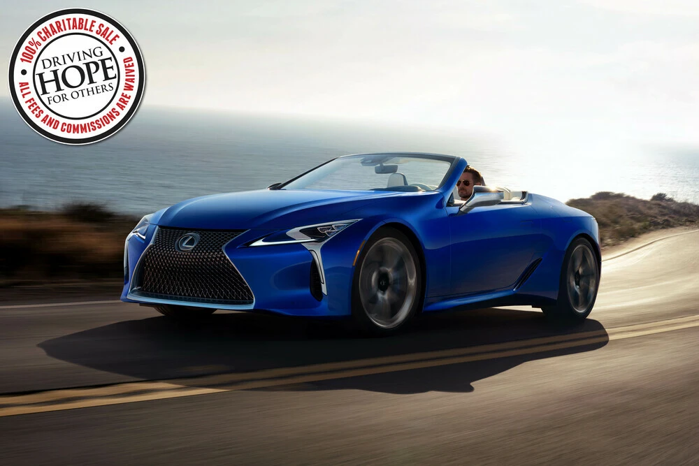 2021 Lexus LC - Image 2 of 4