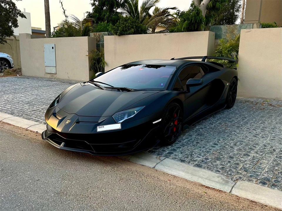 2021 Lamborghini Aventador S LP740-4 - Image 4 of 31