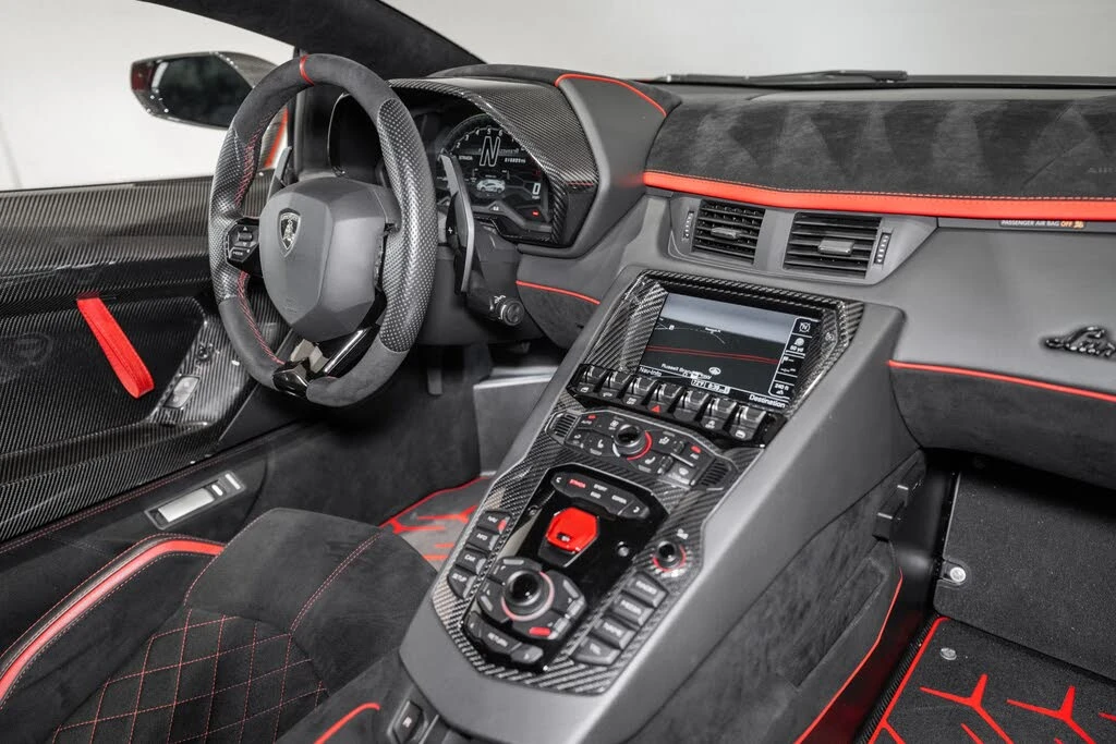 2021 Lamborghini Aventador SVJ LP770-4 - Image 30 of 31