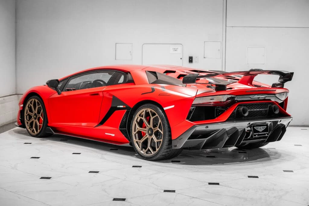2021 Lamborghini Aventador SVJ LP770-4 - Image 7 of 31