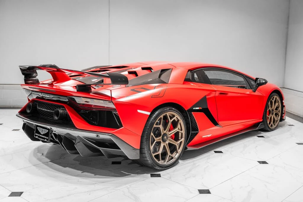 2021 Lamborghini Aventador SVJ LP770-4 - Image 9 of 31