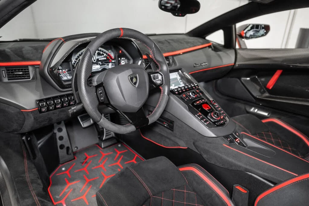 2021 Lamborghini Aventador SVJ LP770-4 - Image 24 of 31