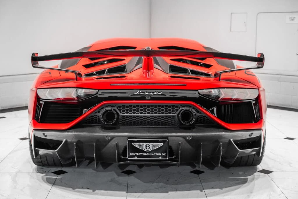 2021 Lamborghini Aventador SVJ LP770-4 - Image 8 of 31