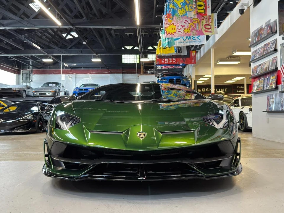 2021 Lamborghini Aventador SVJ LP770-4 - Image 2 of 31