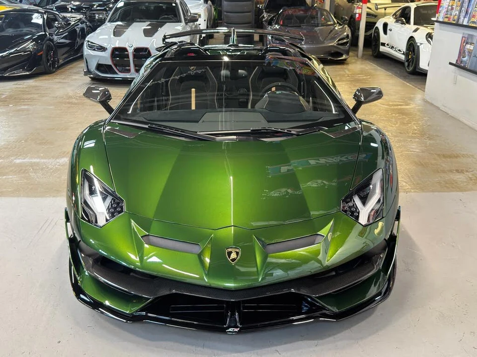2021 Lamborghini Aventador SVJ LP770-4 - Image 3 of 31