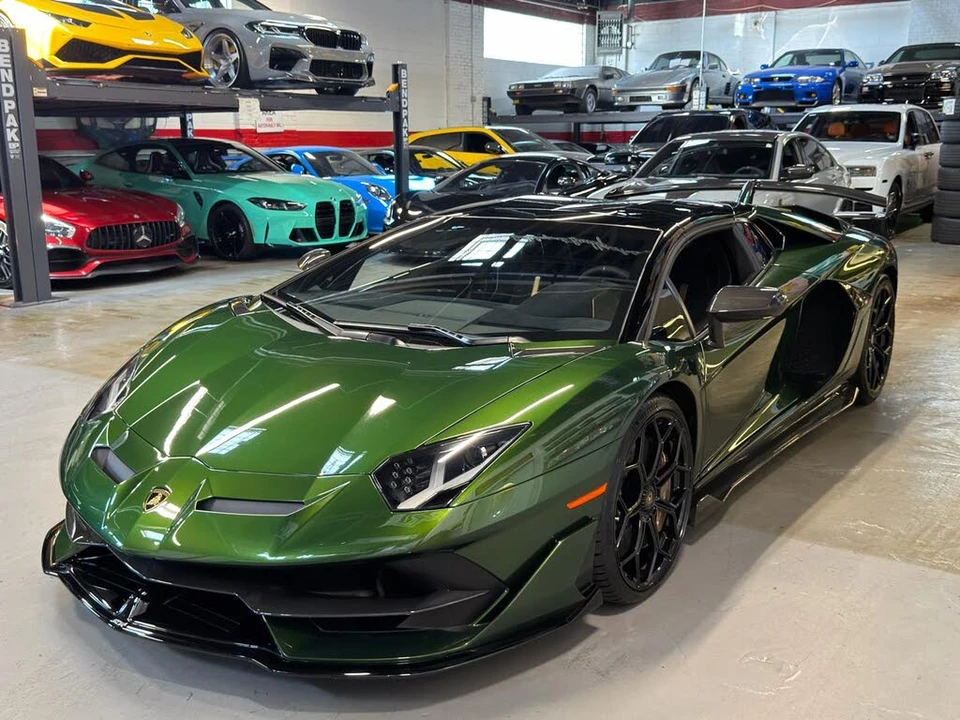 2021 Lamborghini Aventador SVJ LP770-4 - Image 13 of 31