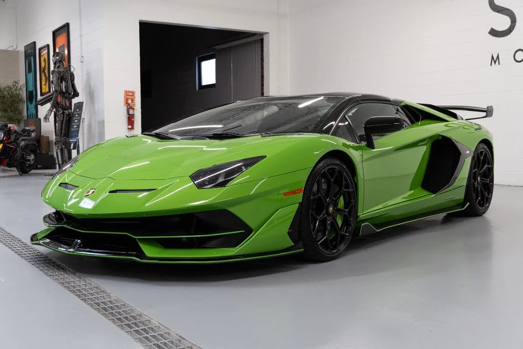 2021 Lamborghini Aventador SVJ LP770-4 - Image 4 of 31