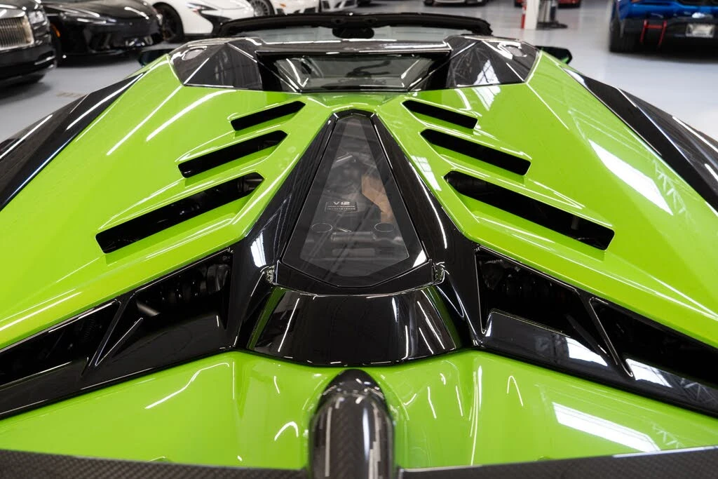 2021 Lamborghini Aventador SVJ LP770-4 - Image 12 of 31