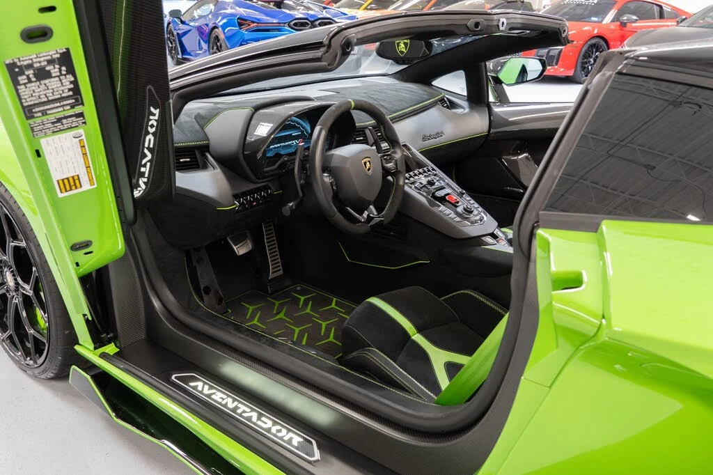 2021 Lamborghini Aventador SVJ LP770-4 - Image 19 of 31