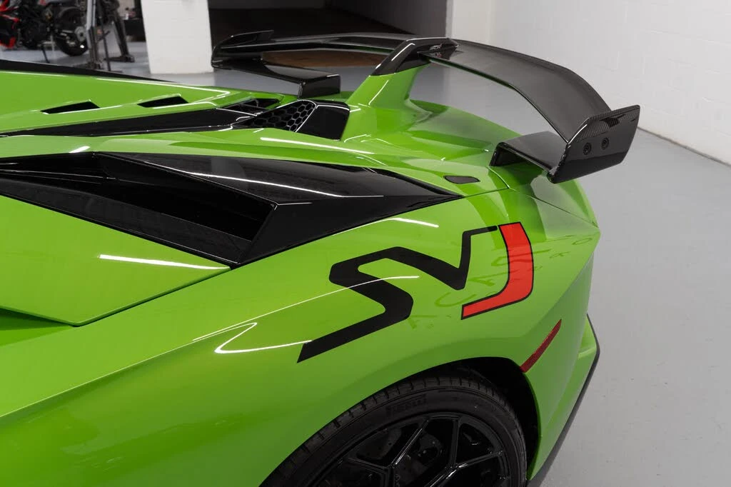 2021 Lamborghini Aventador SVJ LP770-4 - Image 7 of 31
