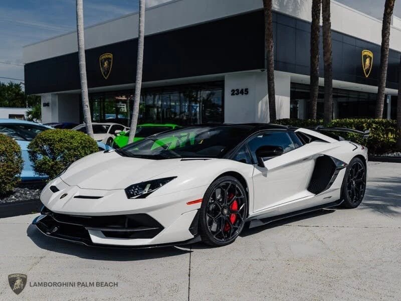 2021 Lamborghini Aventador SVJ LP770-4 - Image 3 of 31