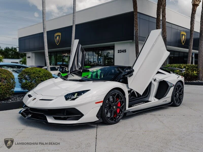 2021 Lamborghini Aventador SVJ LP770-4 - Image 2 of 31