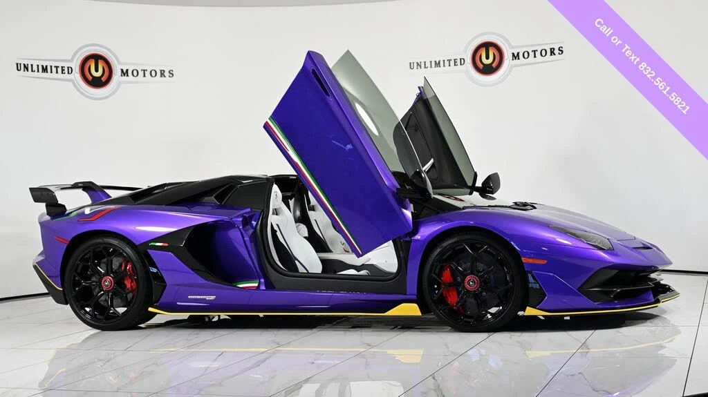 2021 Lamborghini Aventador SVJ LP770-4 - Image 8 of 31